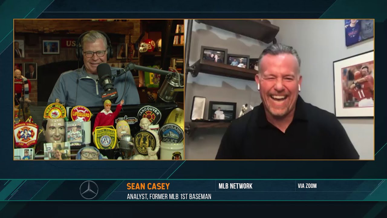 Sean Casey shares the story of the first time he ever faced Clayton Kershaw | 10/28/20