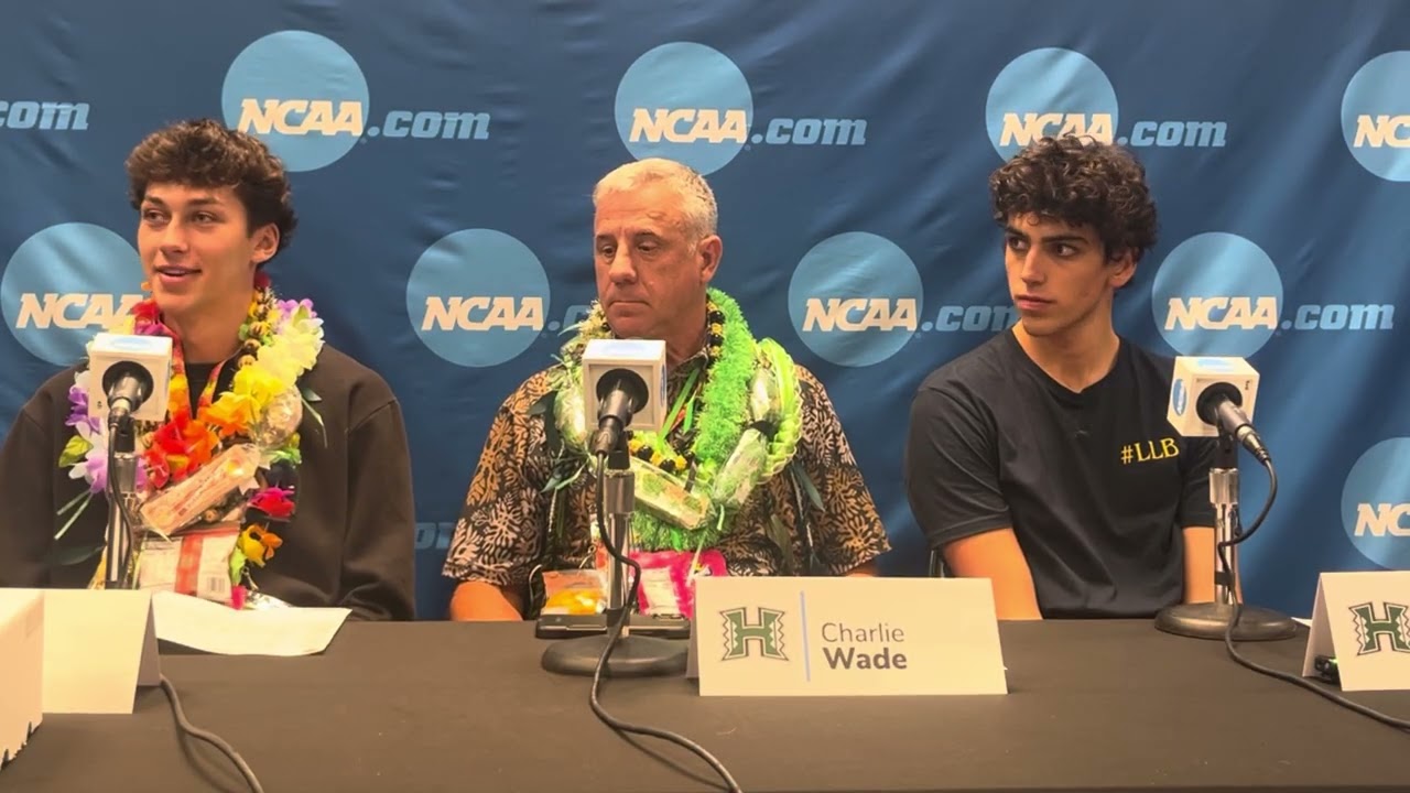Hawai’i NCAA Tournament semifinals postmatch news conference