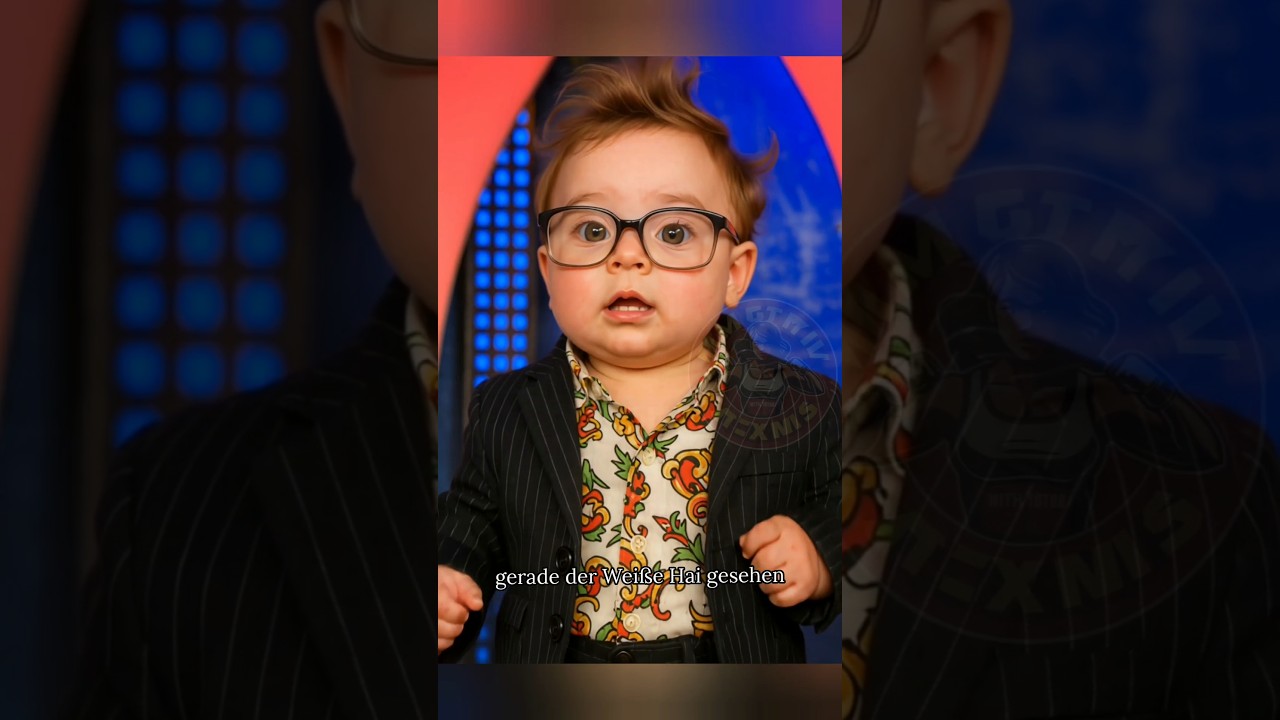 Paul Panzer &Comedy (Wei&szlig;er Hai)   #funny #shortsfeed #babyvideo #shorts #comedy