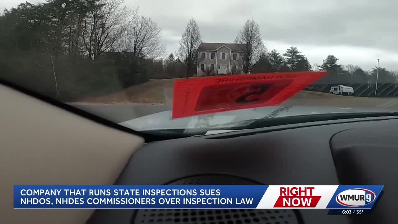 Company says New Hampshire violating federal law by ending vehicle inspections