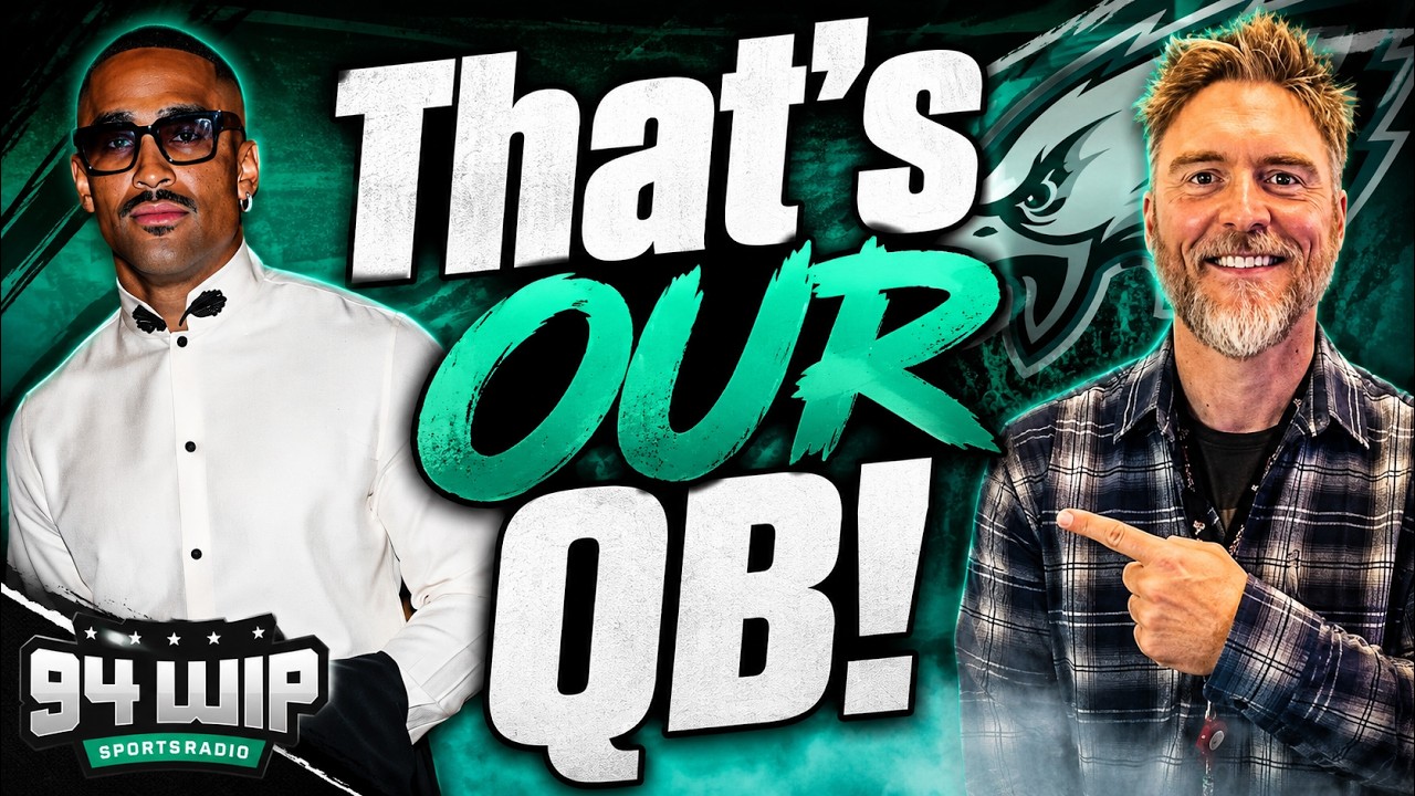 'I Was EMOTIONAL' &mdash; Jon Ritchie Reacts To Jalen Hurts GQ Story