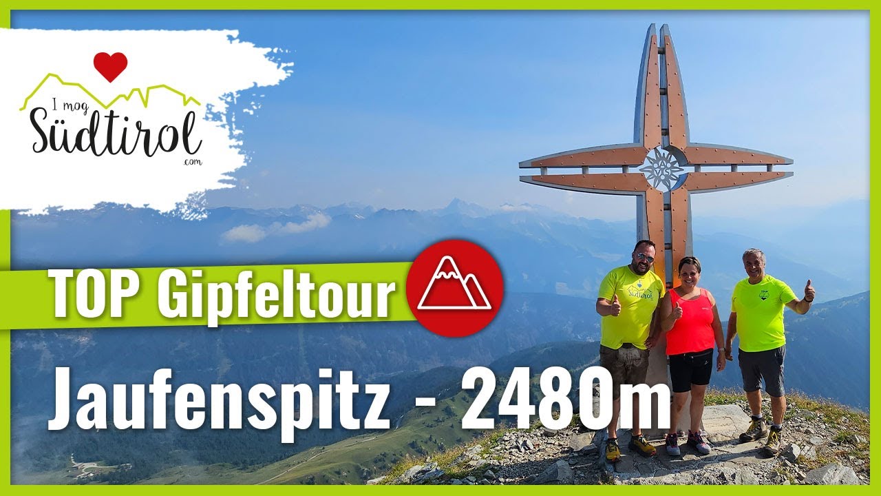 Adrenalin pur auf dem Jaufenpass! Gipfeltour zur Jaufenspitze ❤️ Wandern in Südtirol