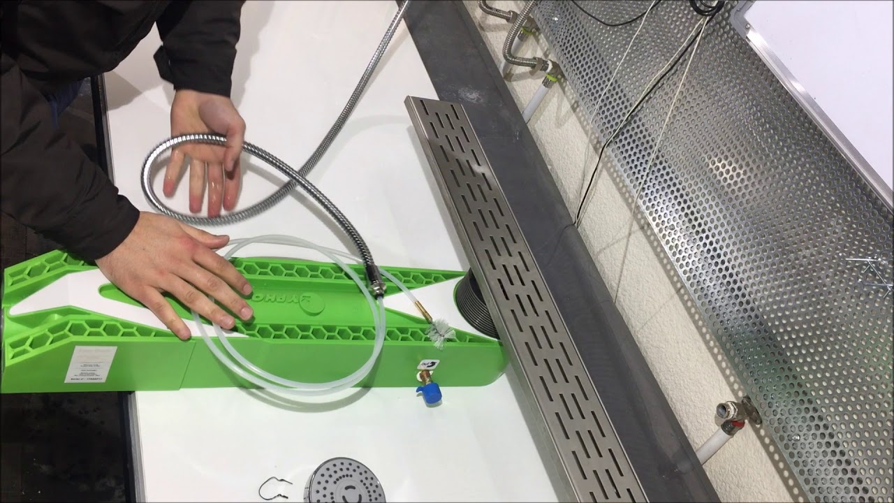 Water Jet Brush - Zypho Standard