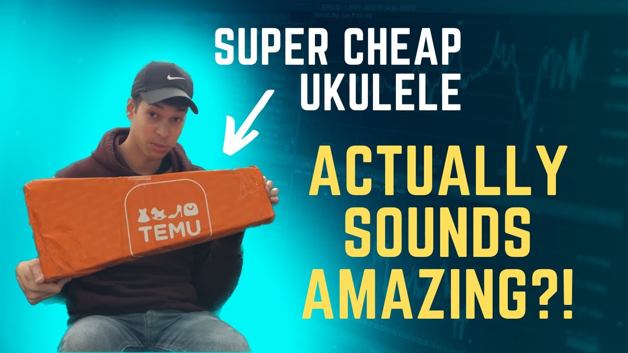 This Cheap Ukulele From Temu Actually Sounds Amazing!