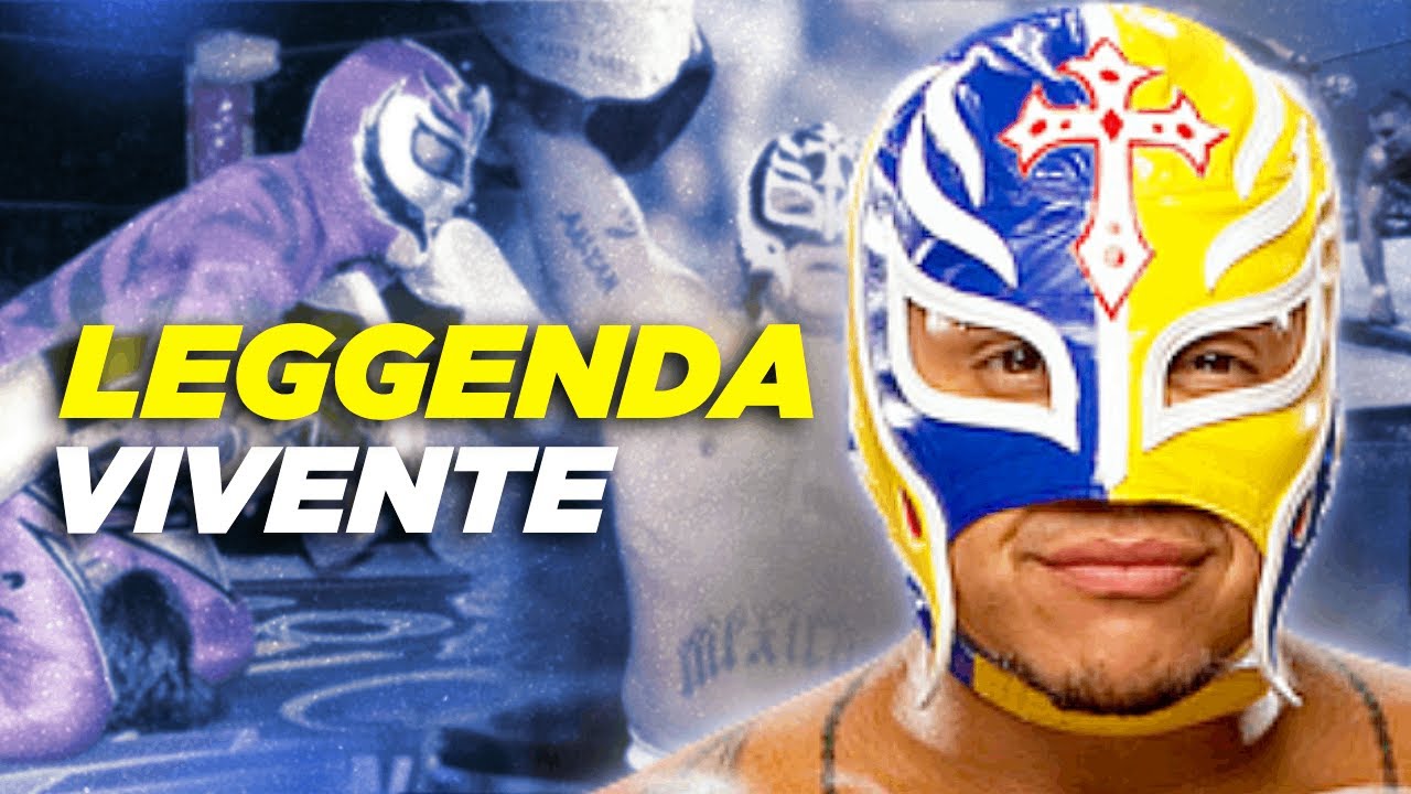 EROE MASCHERATO: la STORIA di REY MYSTERIO