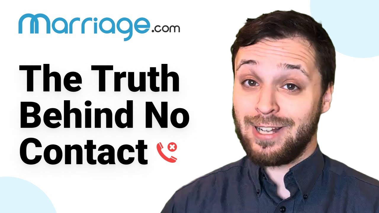 No Contact: What Really Happens in His Mind (Male Psychology EXPLAINED) | Marriage.com