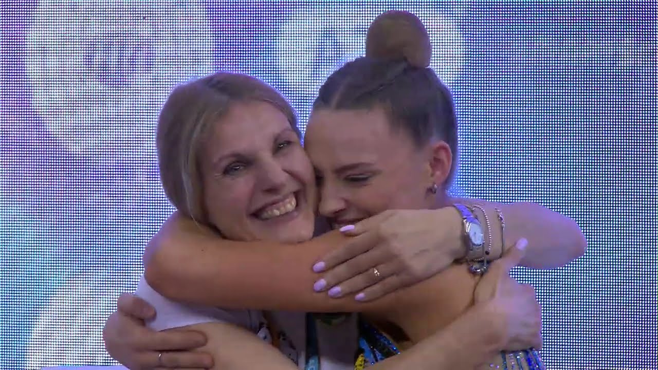 Tara Dragas - Ribbon - (28,150) - Rhythmic Gynnastics World Cup - Baku - 20-4-25