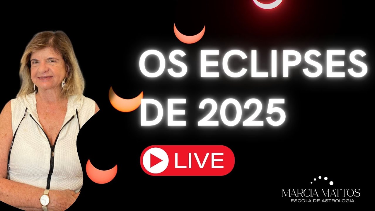 Live: Os Eclipses de 2025  (trecho do aulão)