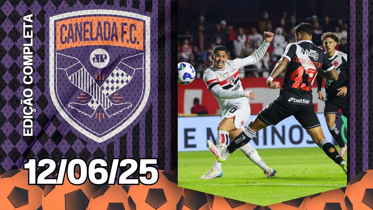 São Paulo é ATROPELADO pelo Vasco, e PRESSÃO sobre Zubeldía CHEGA AO ÁPICE! | CANELADA