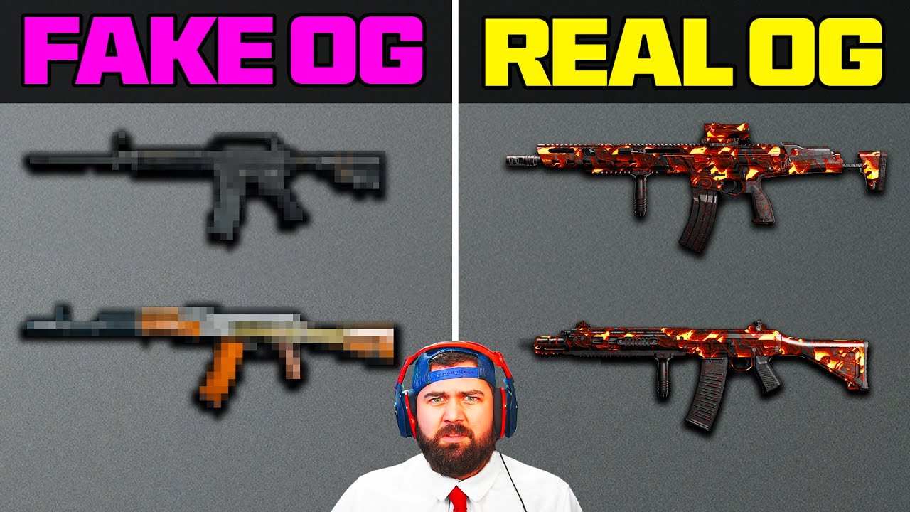 I Tested FAKE vs. REAL OG Meta Loadouts
