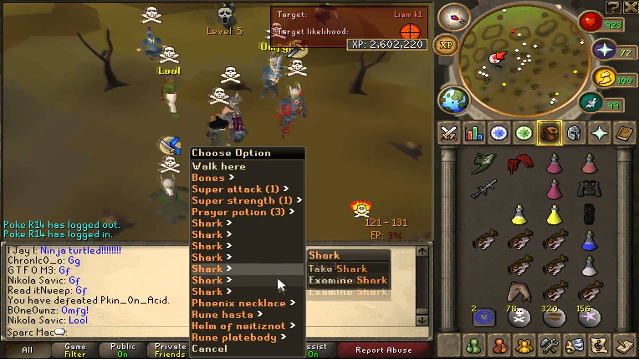 Runescape Sparc Mac's 9th Pk video 
