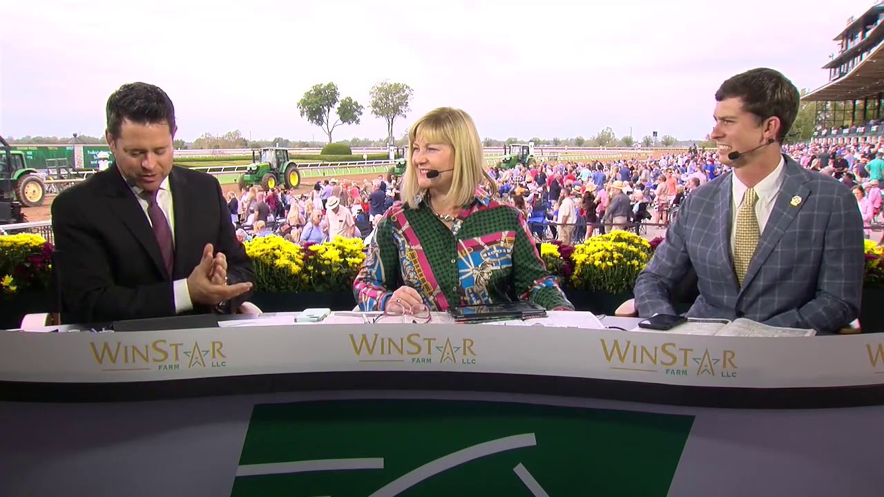 Walker Hancock of Claiborne Farm speaks about the Keeneland November Sale Consignment