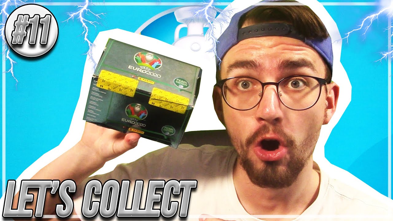 LETS COLLECT Panini UEFA EURO 2020 STICKER *PEARL* Edition #11 😱🔥
