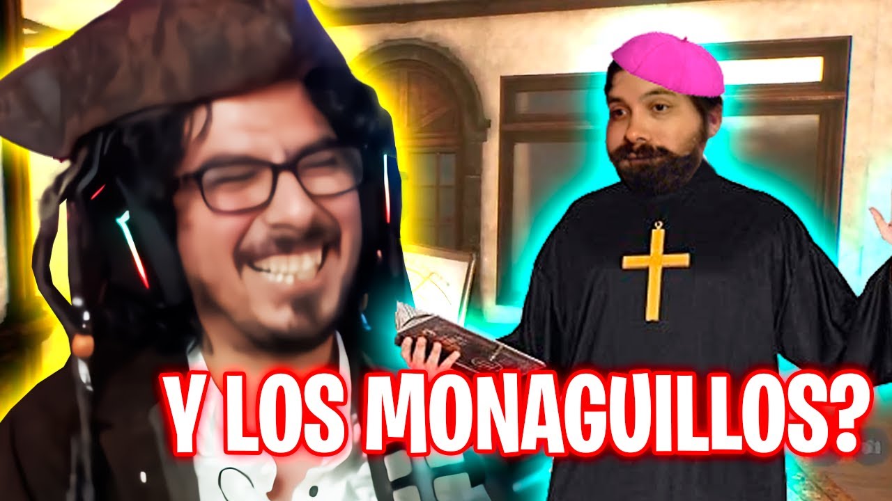 Rocko, el sacerdote MÁS SEISO 🥵