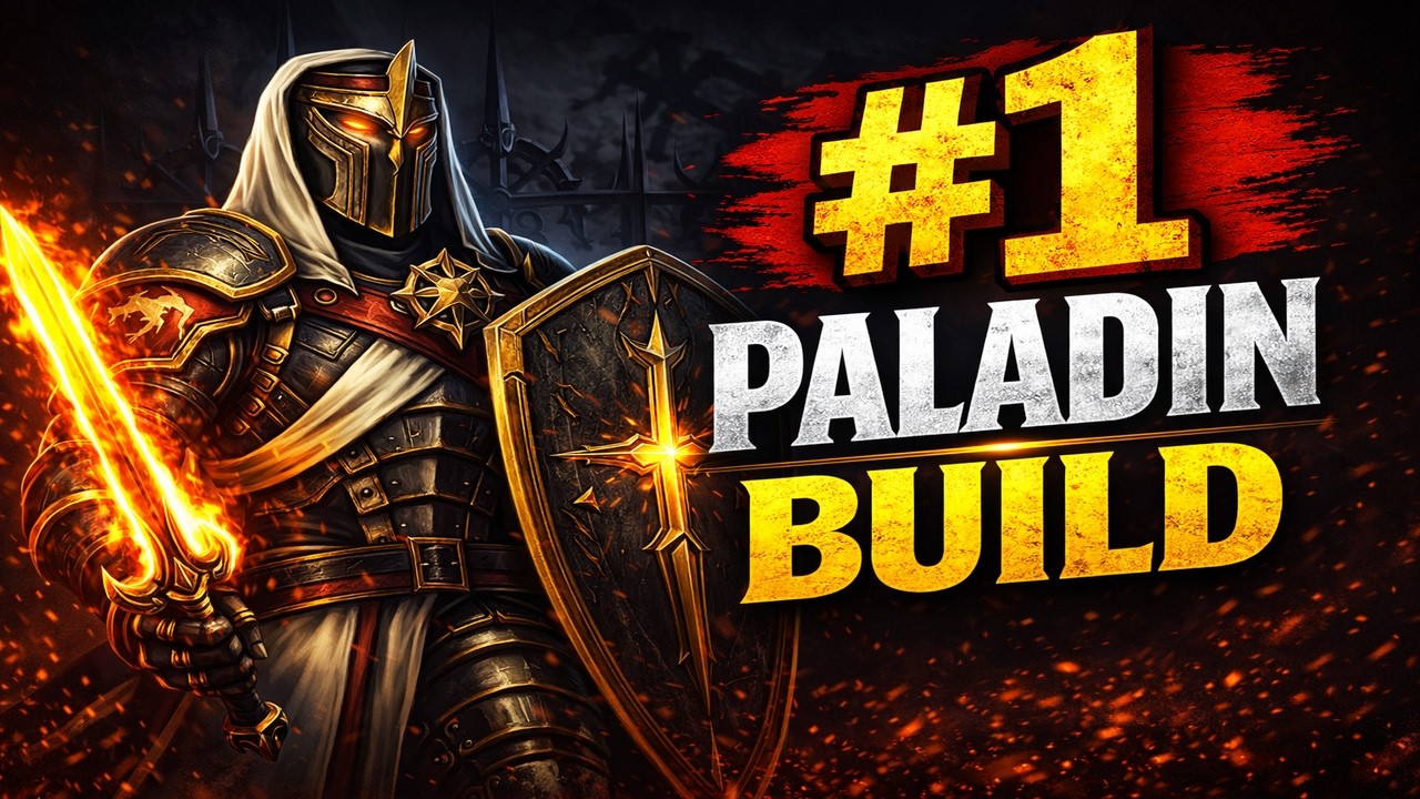 #1 Paladin Build &ndash; Melts Everything (Season 12)