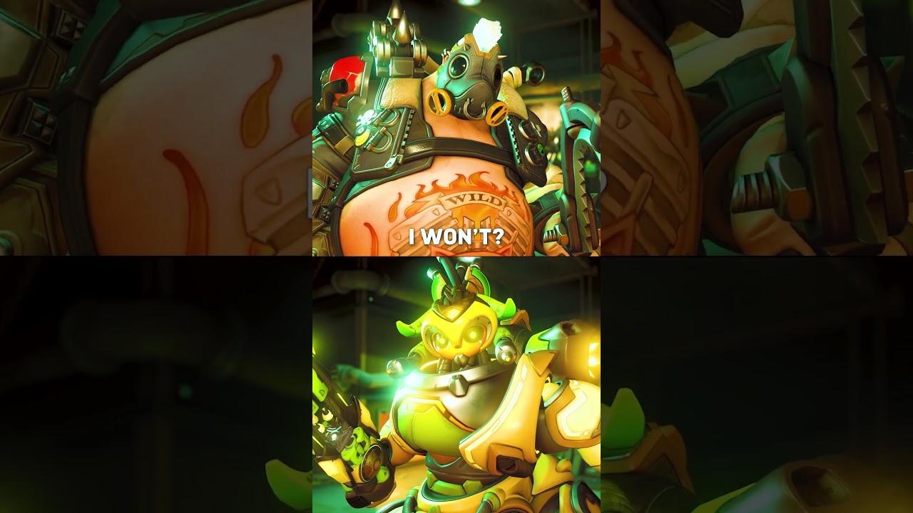 Interakcje Roadhoga (część 3) | Overwatch 2