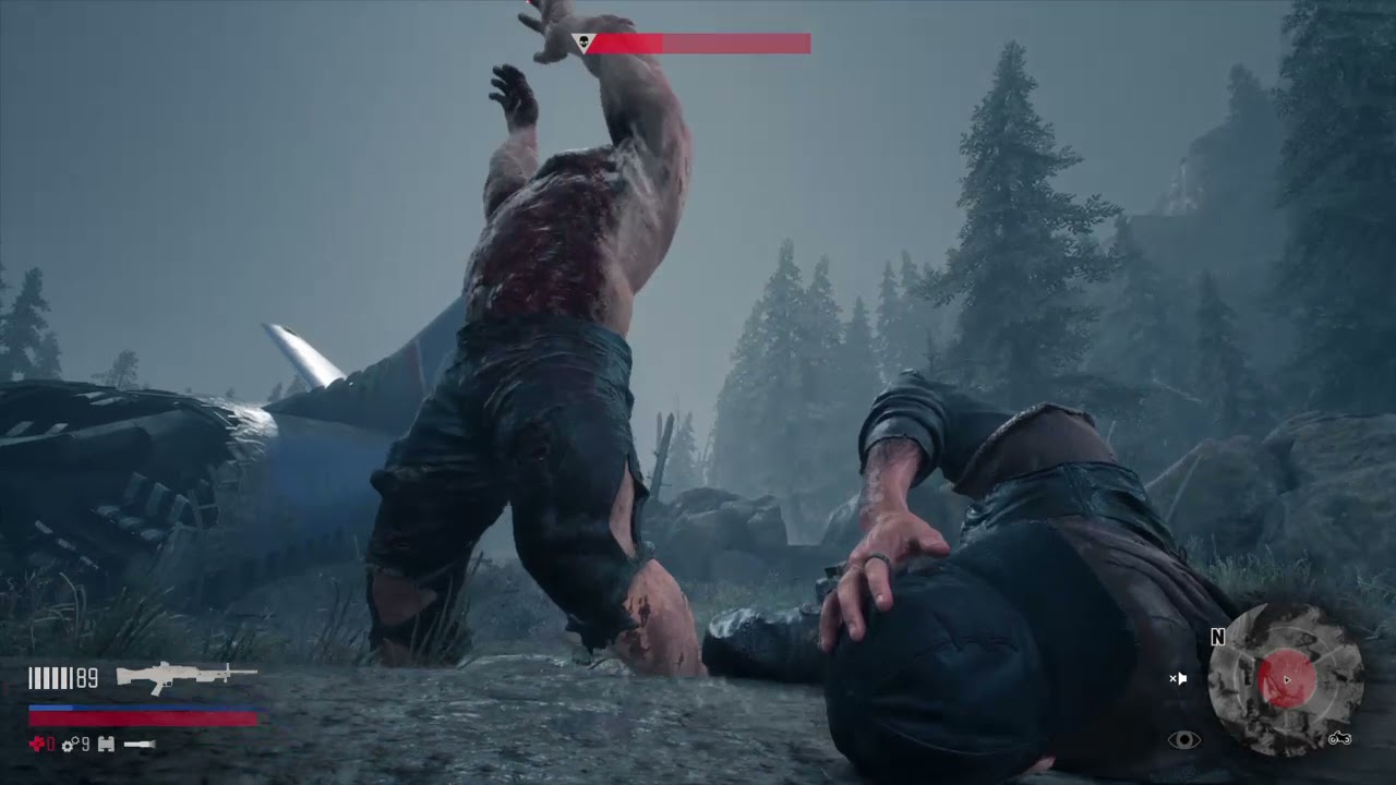 قتل الوحش في days gone