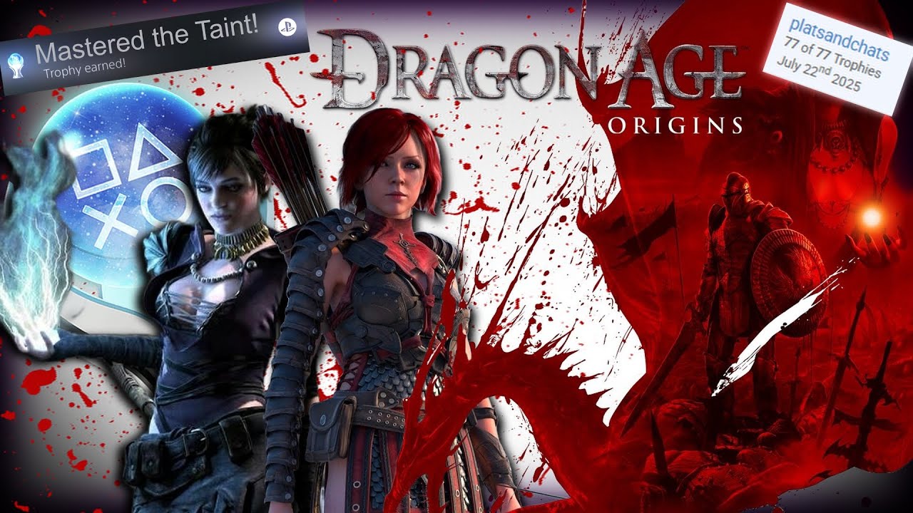 I Got Every Trophy in Dragon Age Origins in 2025 – It Was Rough