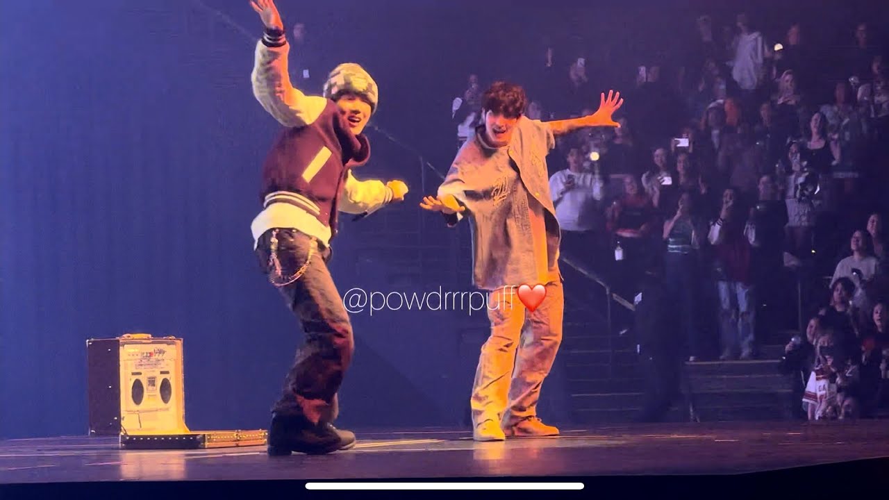 250331 - lock / unlock - jhope - HOTS TOUR Oakland D1 - 4K 직캠 FANCAM