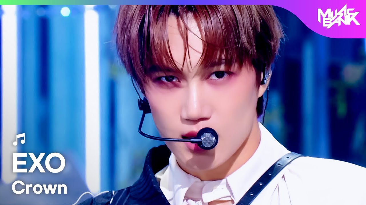[COMEBACK🎉] EXO エクソ 엑소 - Crown [Music Bank] | KBS WORLD TV 260123
