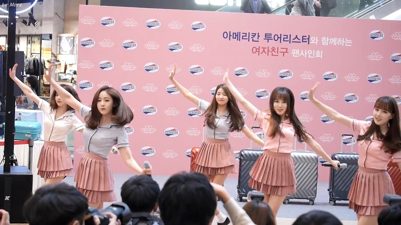 161028 여자친구 (GFRIEND) 너 그리고 나 (NAVILLERA) [전체] 직캠 Fancam (아메리칸 투어리스터팬사인회 ) by Mera