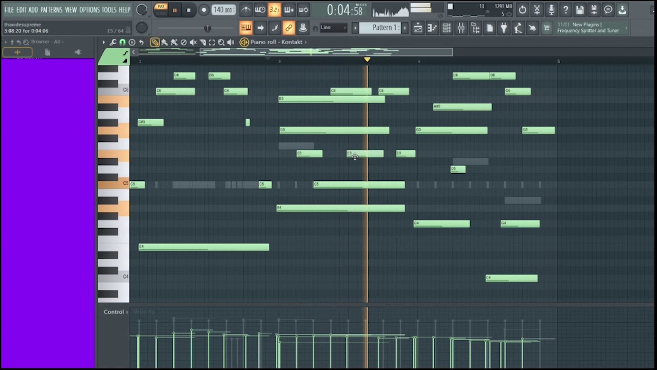 tha Supreme crea un beat emotional [COMPLETO]
