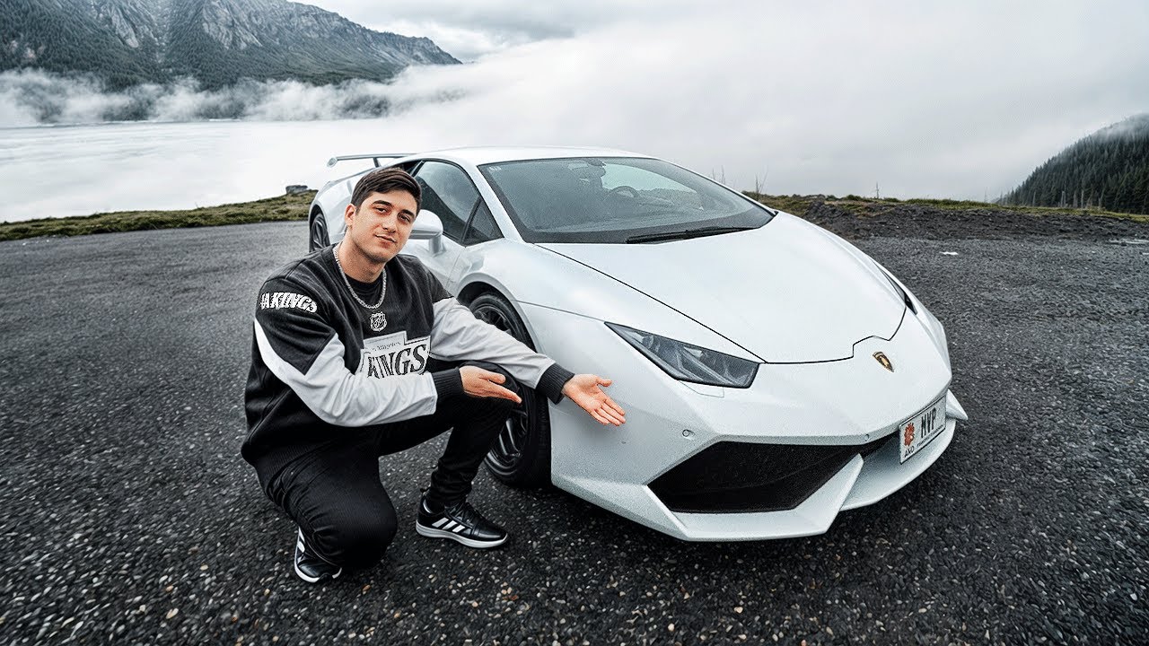 MI NUEVO LAMBORGHINI HURACAN