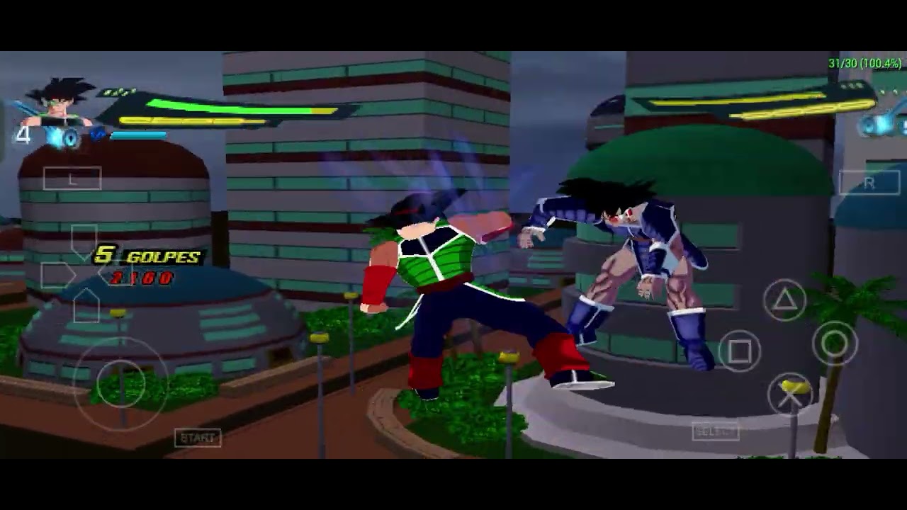 [PPSSPP] new Dragon ball: sparking zero mod/dragon ball tenkaichi tag team ✓bordoc vs turles✓🔥