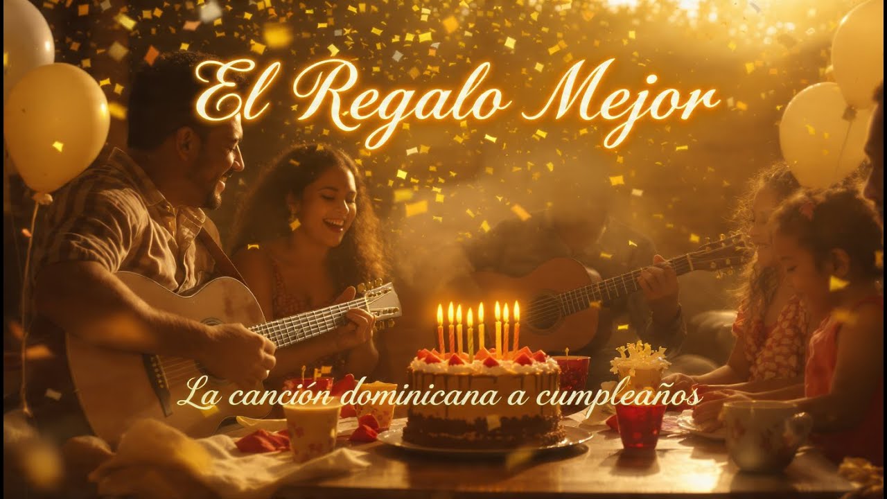 🎵 El Regalo Mejor | La canción dominicana de cumpleaños — Ramón R. Casado S - Guitarra clásica.