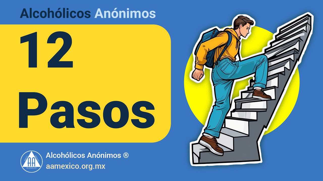 🔵 12 PASOS DE AA 🎧  Audiolibro Completo