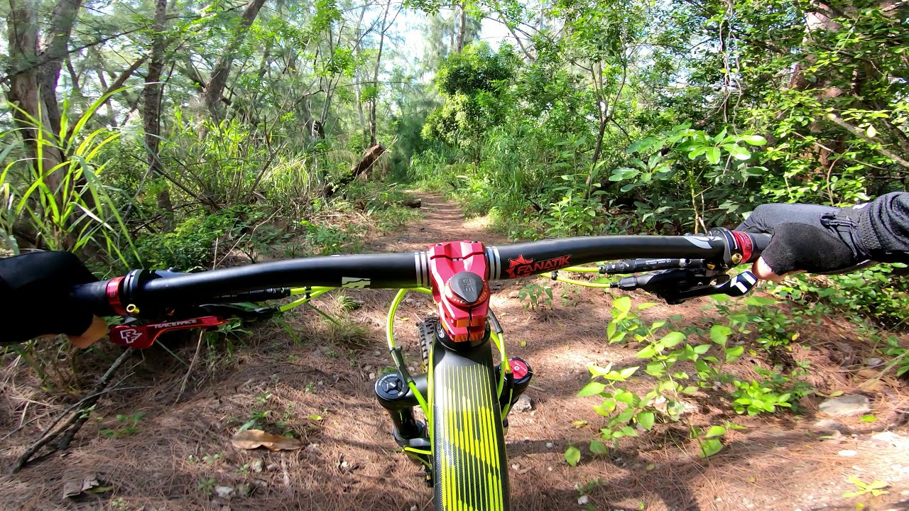 Oleta River State Park trail fun with the boys (Bikingwiththeboys)