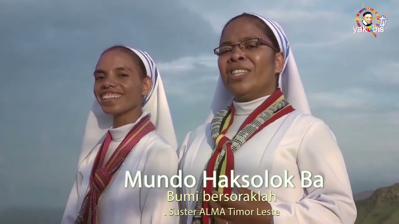 Mundo Haksolok Ba. (Bumi Bersoraklah). Suster ALMA Timor Leste #salamvinsensian