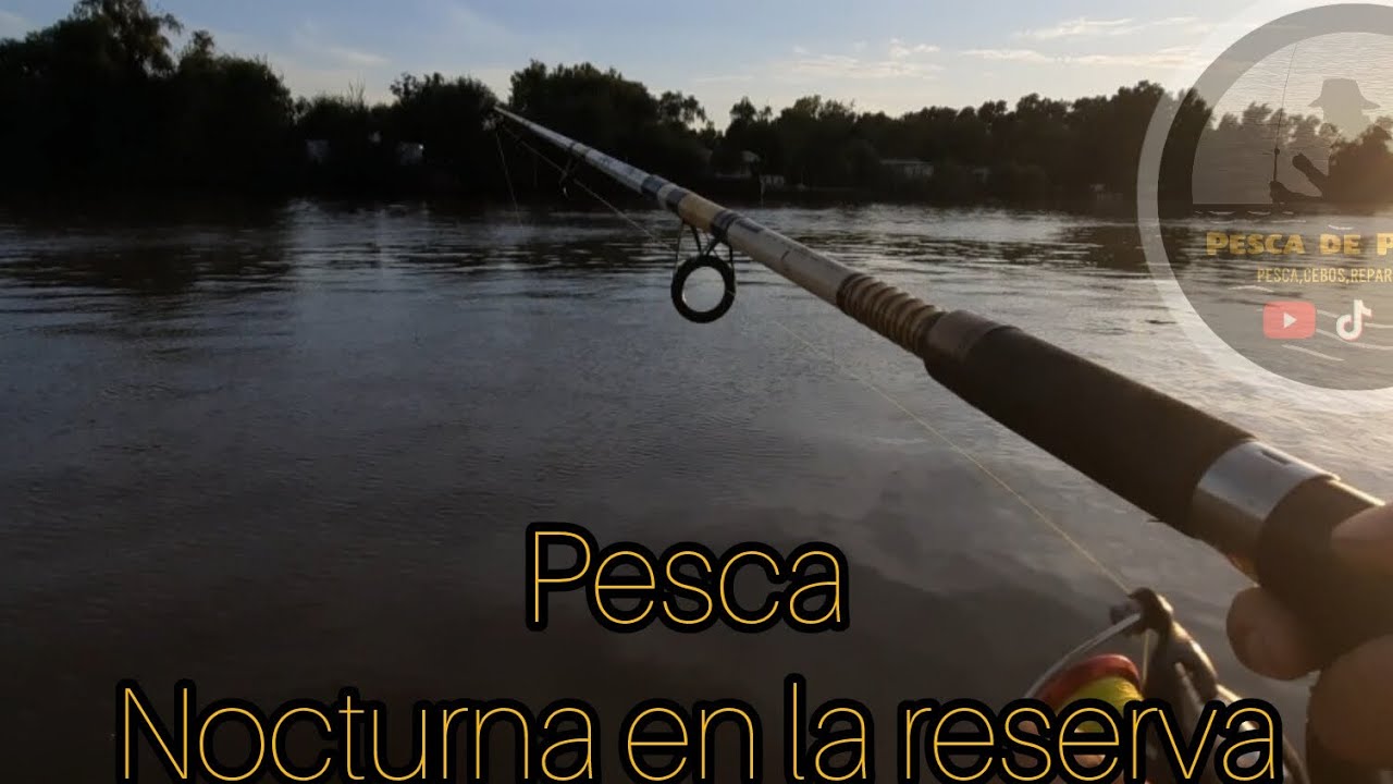 Pesca Nocturna en la Reserva 🎣🎣🎣#Pesca 