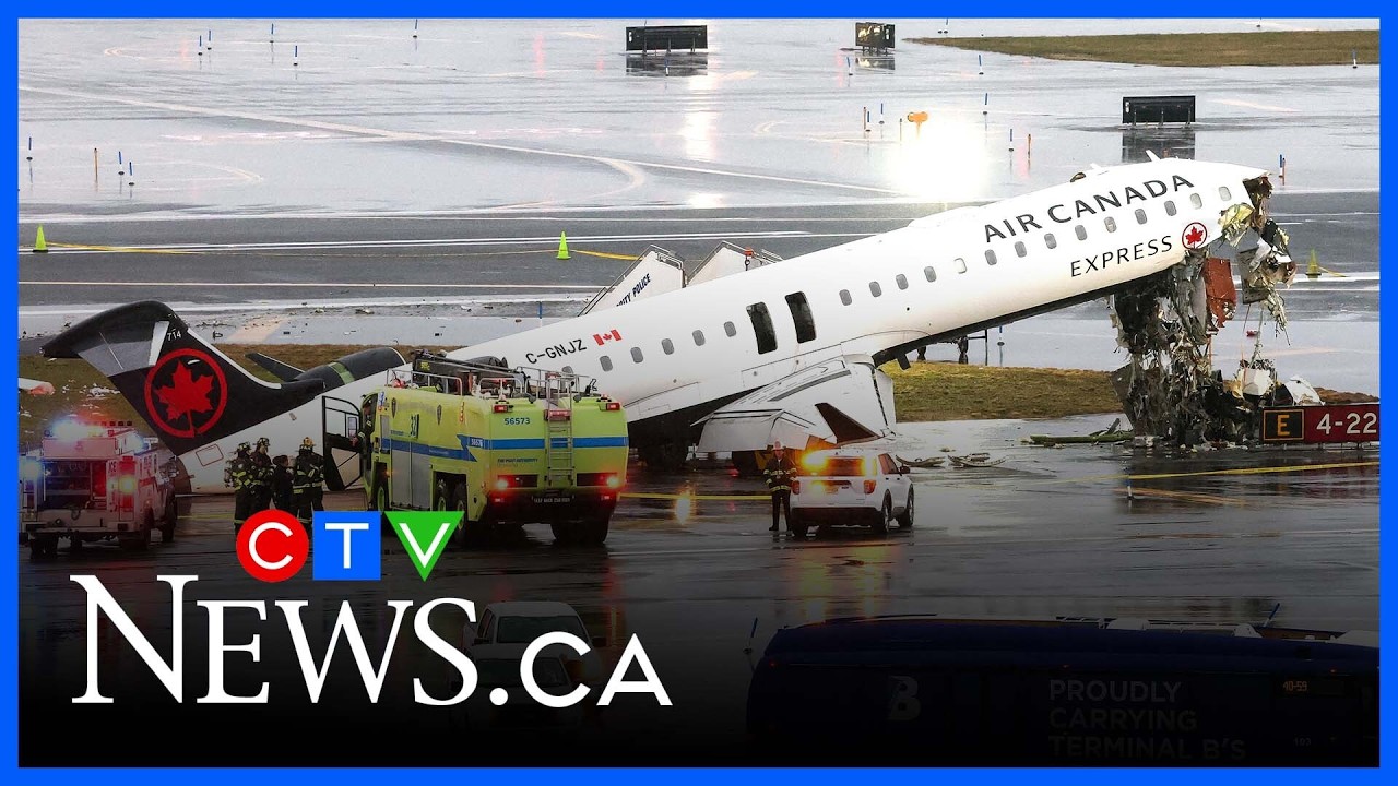 Личность пилота, причастного к смертельному столкновению самолета Air Canada в Нью-Йорке, установ...