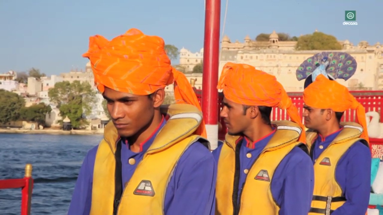 Carlos Mundy in MIS HOTELES FAVORITOS  Taj Lake Palace (Udaipur)
