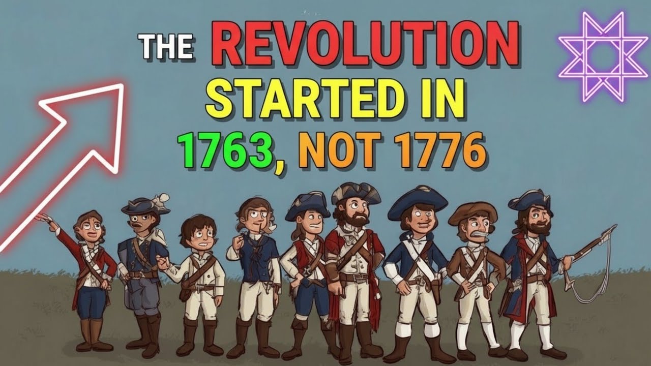 The REAL American Revolution: The War Started 70 Years Earlier (Full Documentary)