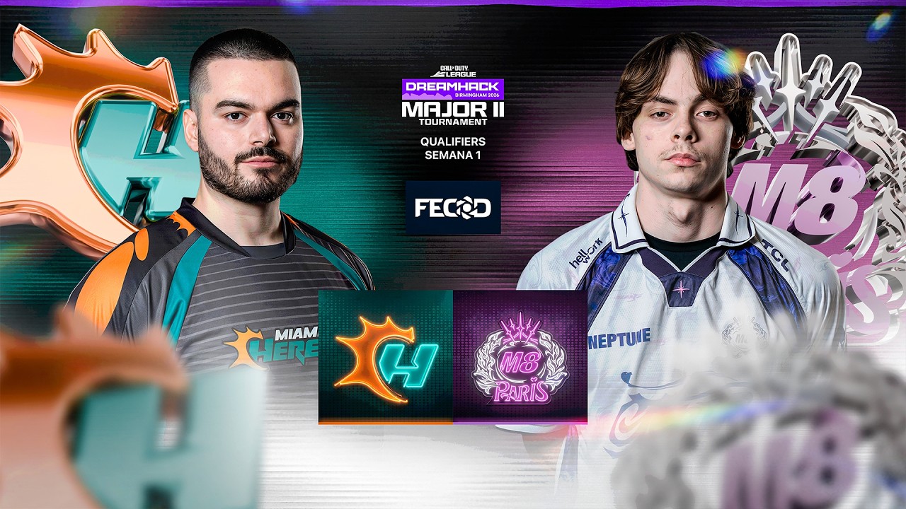 @MiamiHeretics 🆚 @teamgentlemates  MAJOR II Qualifiers | W1 D3 | CO-STREAM OFICIAL - FECOD