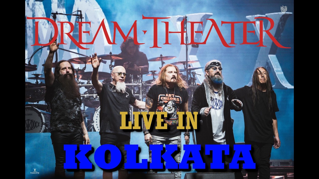 An Evening With Dream Theater | Kolkata | 40th Anniversary Tour India 2026 - Aftermovie