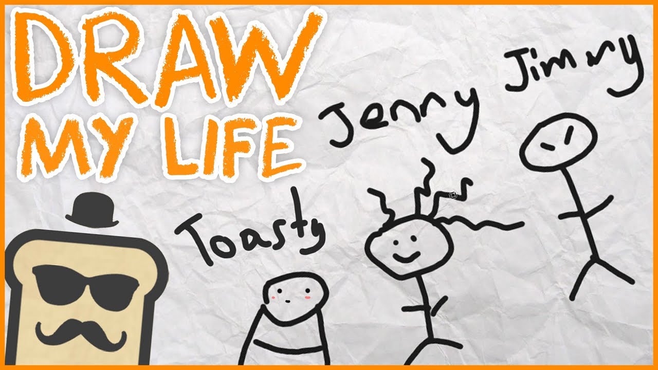 Draw My Life - Disguised Toast Origin Story