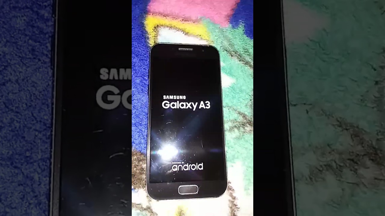 Запуск SAMSUNG GALAXY A3 (2017) (SM-A320F/DS) / Nitro Electronics