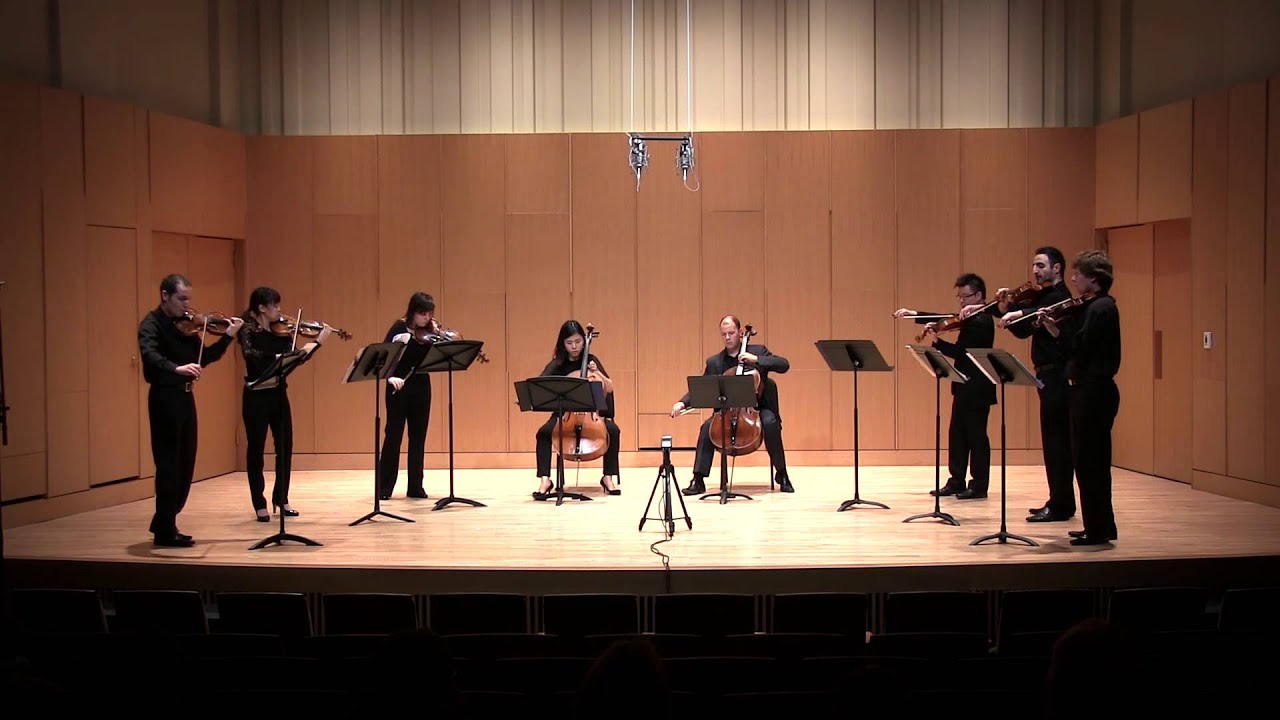 Reinhold Gliere (1875-1956) - String Octet in D Major, Op.5  (1900)