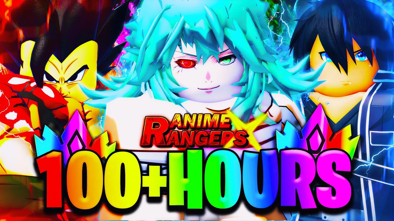 I Spent 100+ Hours Going NOOB To PRO In Re:Rangers X! (Roblox)