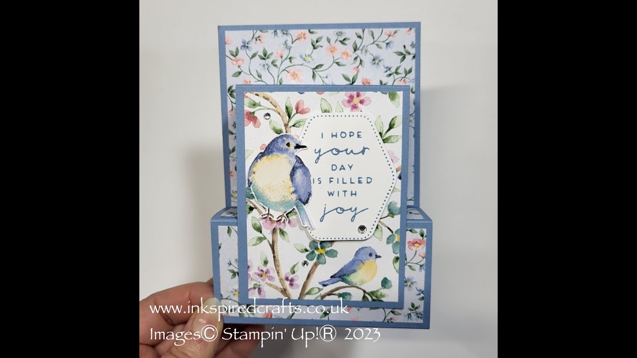 How to Make a Pop Up Front Step Panel Card