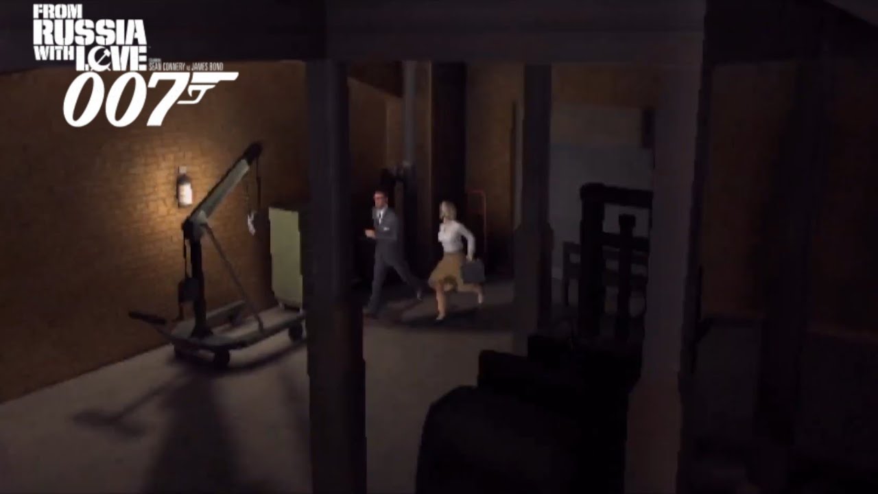 007 From Russia With Love PS2 Walkthrough Mission #9 Consulate