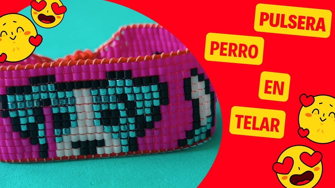 ✅DIY BRAZALETE PERRO/🐶/PASO A PASO