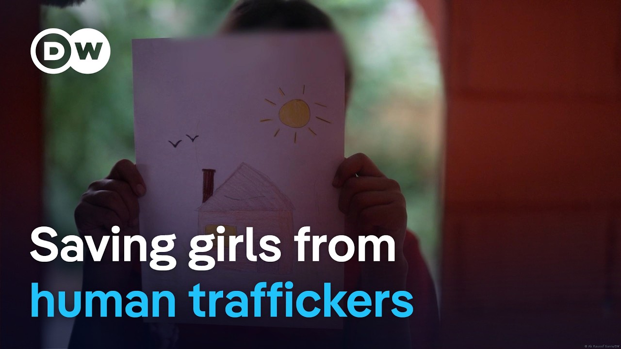 Saving girls from traffickers on the India-Nepal border | DW News