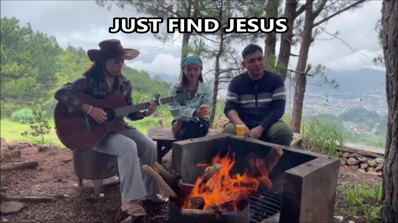 Just Find Jesus - cover by CMA Songbirds. Visit to Camp Ragsak