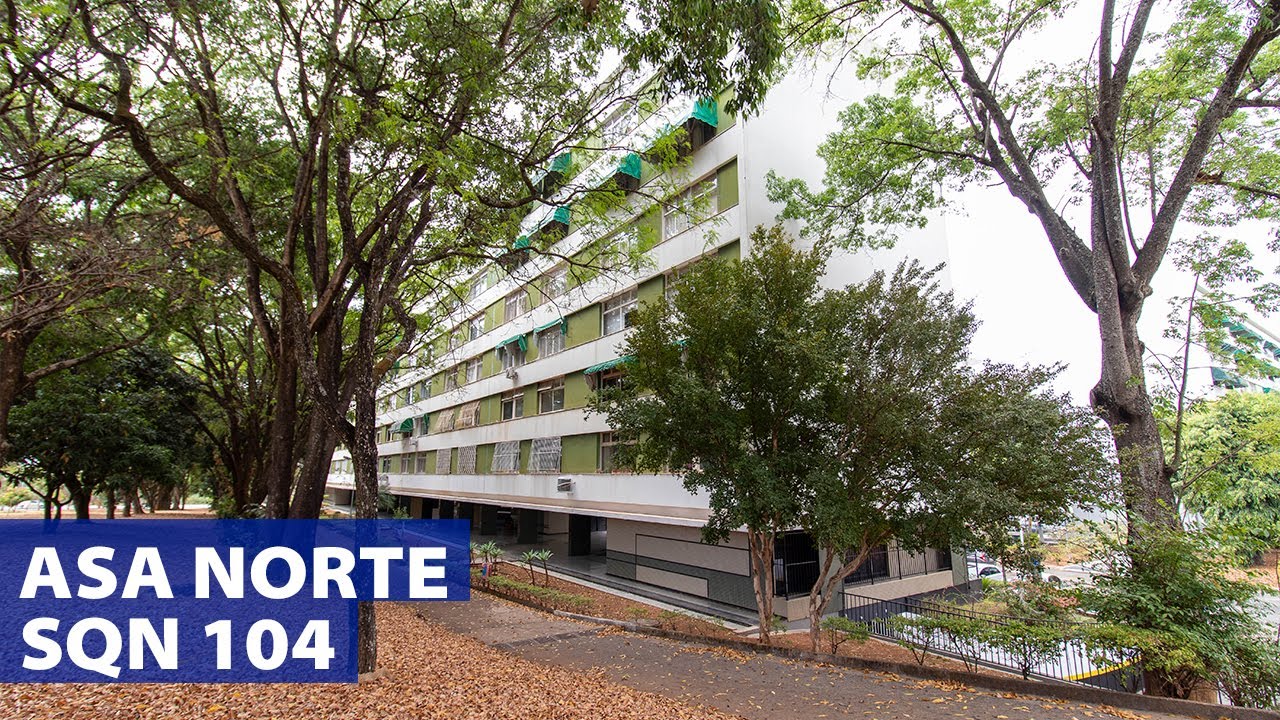 Apartamento a Venda na SQN 104, Asa Norte - Brasília - DF [GM IMÓVEIS]