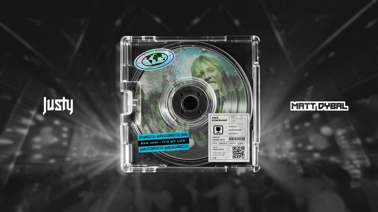 Bon Jovi - It's My Life (Justy & Matt Dybal Remix)