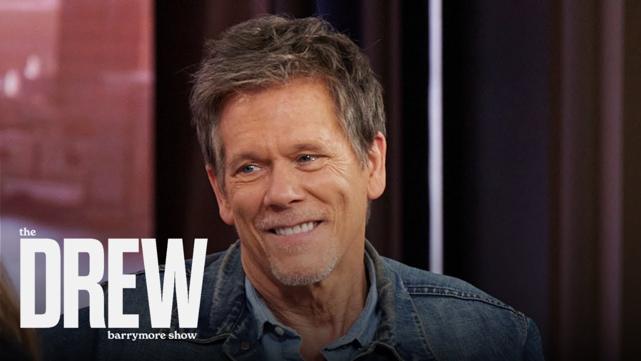 Kevin Bacon on How It Was NOT Love at First Sight When Meeting His Wife for the First Time